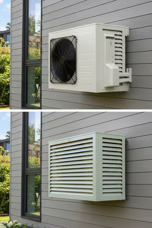 Klima Motoru/Dış Ünite Gizleme/Koruma Kafesi S 9000 BTU - 18000 BTU 98x50x70(H) Açısız Condor
