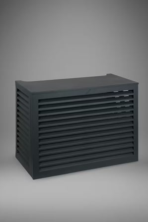 Klima Motoru/Dış Ünite Gizleme/Koruma Kafesi XL 120x62x150(H) Açısız Condor