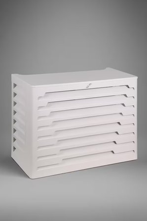 Klima Motoru/Dış Ünite Gizleme/Koruma Kafesi L 120x62x110(H) Alüminyum Radius