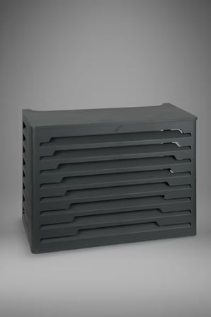 Klima Motoru/Dış Ünite Gizleme/Koruma Kafesi XL 120x62x150(H) Alüminyum Radius
