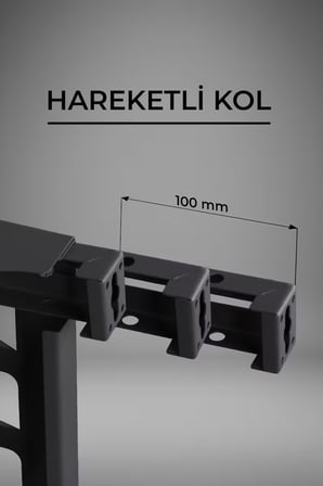 Klima Motoru/Dış Ünite Gizleme/Koruma Kafesi XL 120x62x150(H) Stage