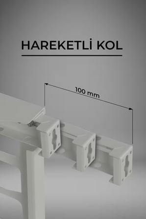 Klima Motoru/Dış Ünite Gizleme/Koruma Kafesi XL 120x62x150(H) Stage