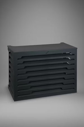 Klima Motoru/Dış Ünite Gizleme/Koruma Kafesi L 120x62x110(H) Alüminyum Stage