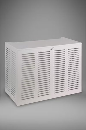 Klima Motoru/Dış Ünite Gizleme/Koruma Kafesi M 18000 BTU - 24000 BTU 110x56x85(H) Slotted