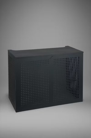 Klima Motoru/Dış Ünite Gizleme/Koruma Kafesi XL 120x62x150(H) Square