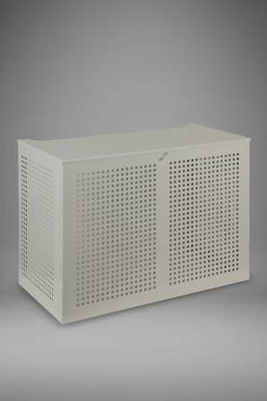 Klima Motoru/Dış Ünite Gizleme/Koruma Kafesi M 18000 BTU - 24000 BTU 110x56x85(H) Alüminyum Square