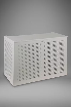 Klima Motoru/Dış Ünite Gizleme/Koruma Kafesi M 18000 BTU - 24000 BTU 110x56x85(H) Alüminyum Square