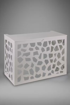 Klima Motoru/Dış Ünite Gizleme/Koruma Kafesi XL 120x62x150(H) Stone