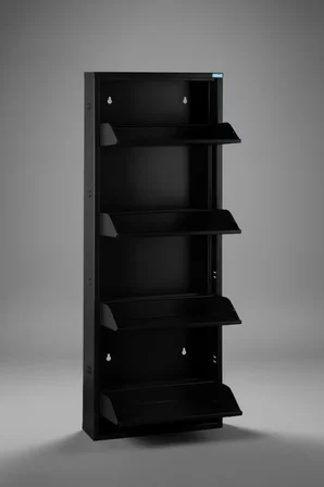 Metal Ayakkabılık 4'lü Model