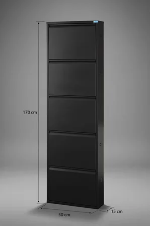 Metal Ayakkabılık 5'li Model