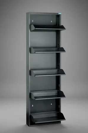 Metal Ayakkabılık 5'li Model
