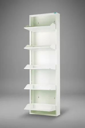 Metal Ayakkabılık 5'li Model