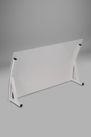 Metal Kapı Pencere Üstü Pratik Sundurma 20x64x115cm