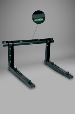 Klima Dış Ünite Taşıyıcı Braket – Duvar Tipi Klima Askı Aparatı 375X555X800