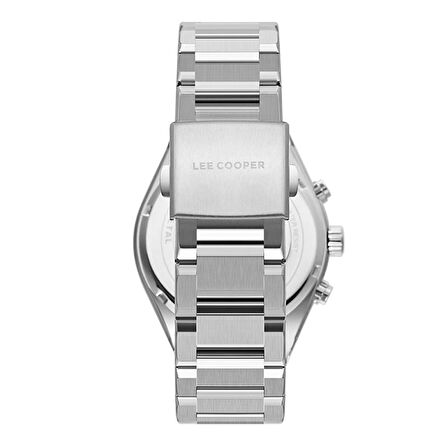 Lee Cooper LC08084.390 Mavi Kadranlı Çelik Erkek Kol Saati