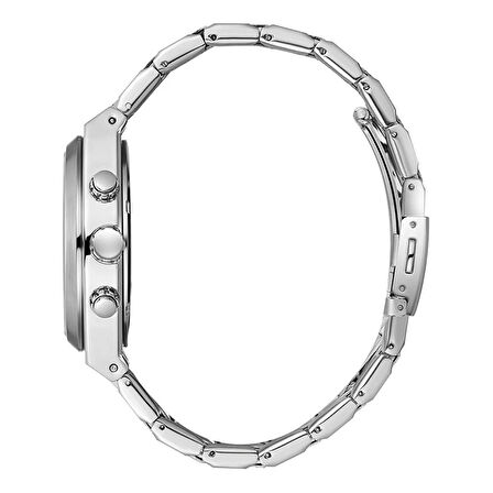 Lee Cooper LC08084.390 Mavi Kadranlı Çelik Erkek Kol Saati