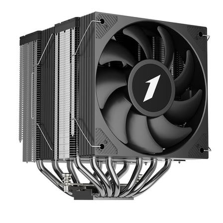 1ST PLAYER CRYO CY12D SİYAH 2X120MM 4PIN PWM AM4-5/LGA 1851-1700 KULE TİPİ İŞLEMCİ HAVA SOĞUTUCU