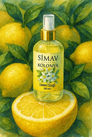 TERMAL SU'LU LİMON KOLONYASI 200 ML