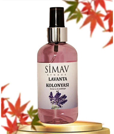 TERMAL SU'LU LAVANTA KOLONYASI 200 ML