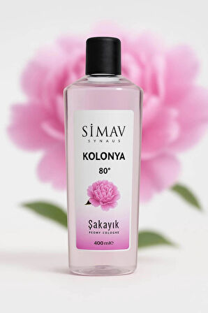 TERMAL SU'LU ŞAKAYIK DÖKME KOLONYA 400 ML