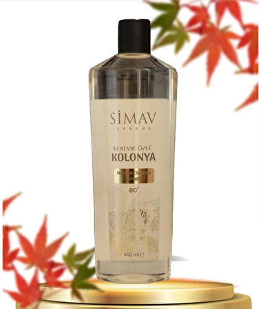 TERMAL SU'LU KESTANE DÖKME KOLONYA 400 ML