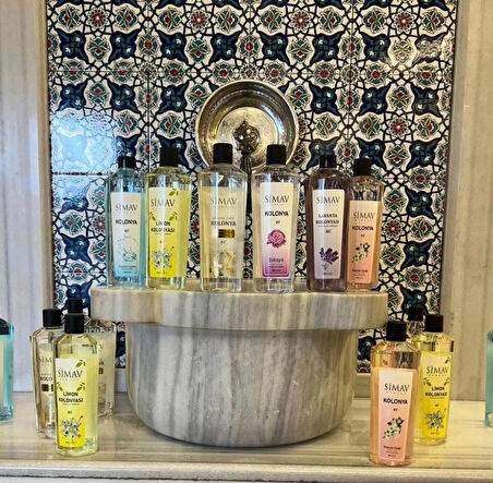 TERMAL SU'LU LİMON DÖKME KOLONYA 400 ML