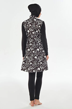 Maresıva 2306 Marley Uzun Kollu Tesettür Mayo