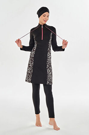 Maresıva 2108 Nature Uzun Kollu Tesettür Mayo