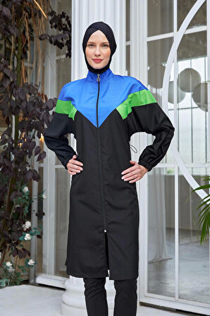 Maresıva 2405 Cara Uzun Kollu Tesettür Mayo