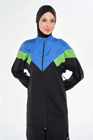 Maresıva 2405 Cara Uzun Kollu Tesettür Mayo