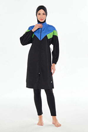 Maresıva 2405 Cara Uzun Kollu Tesettür Mayo