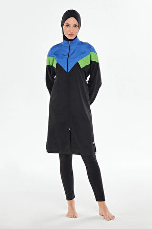 Maresıva 2405 Cara Uzun Kollu Tesettür Mayo