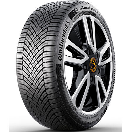 Continental 195/65R15 91H AllSeasonContact 2 4 Mevsim Lastiği (Üretim Yılı: 2025)