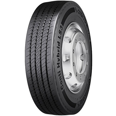 Continental 265/70R17.5 139/136M 14PR Conti Hybrid LS3 EU LRG (Asfalt Düz) 4 Mevsim Lastiği (Üretim Yılı: 2024)