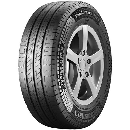 Continental 215/60R17C 109/107T (104H) 8PR VanContact Ultra Yaz Lastiği (Üretim Yılı: 2025)