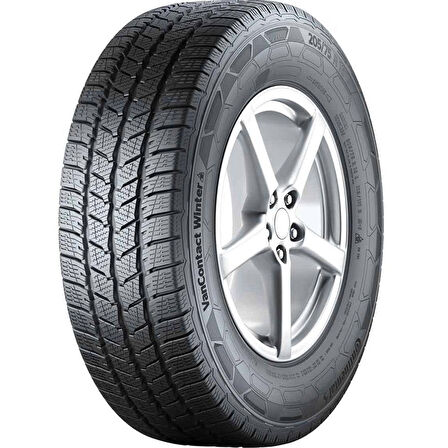 Continental 225/55R17C 109/107T 8PR VanContact Winter Kış Lastiği (Üretim Yılı: 2024)