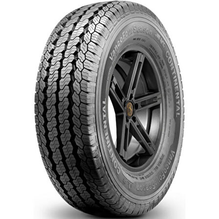 Continental 195/70R15C 104/102R VancoFourSeason 4 Mevsim Lastiği (Üretim Yılı: 2024)