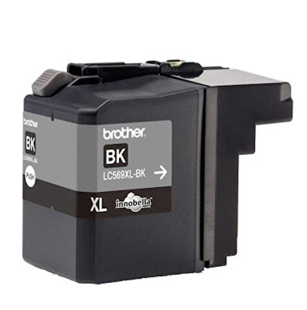 Brother LC569XL Siyah Orjinal Kartuş