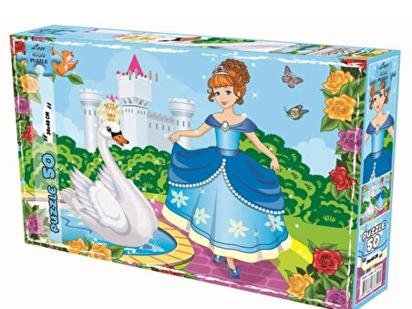 KUĞULU PRENSES 50 PARÇA PUZZLE