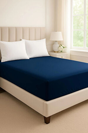 PAMUK %100 LASTİKLİ PENYE ÇARŞAF TEK - ÇİFT -BATTAL