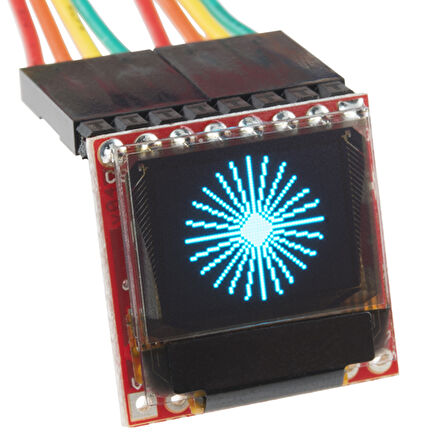 SparkFun Micro OLED Breakout Standart