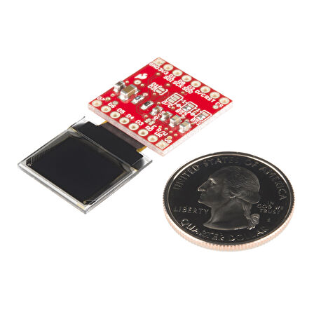 SparkFun Micro OLED Breakout Standart