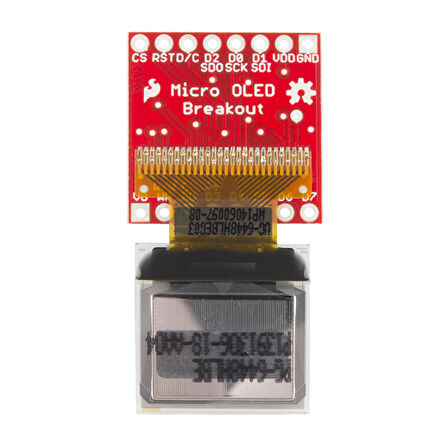 SparkFun Micro OLED Breakout Standart