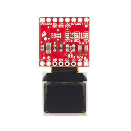 SparkFun Micro OLED Breakout Standart