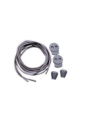 Lucky Akıllı Kilitli Elastik Düz Ayakkabı Bağcık 100 CM