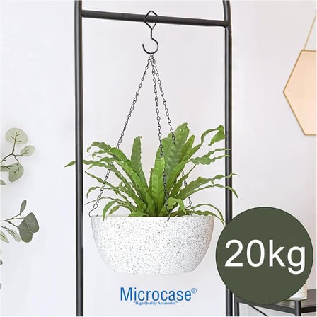 Microcase Emniyet Kilitli S Kanca Askı Düzenleyici - Çok Amaçlı Paslanmaz Kaplama Mutfak Banyo Gardırop Askı Aparatı Siyah 3 Adet - AL5884