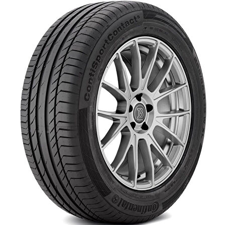 Continental 235/45R19 95V (MOE) (SSR) (RFT) ContiSportContact 5 Suv Yaz Lastiği (Üretim Yılı: 2024)