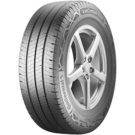 Continental 215/75R16C 116/114R VancContact Eco Yaz Lastiği (Üretim Yılı: 2025)