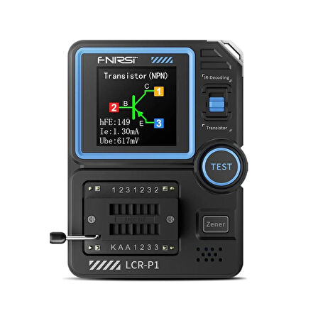 Fnirsi LCR-P1 Çok Fonksiyonlu Transistör Test Cihazı