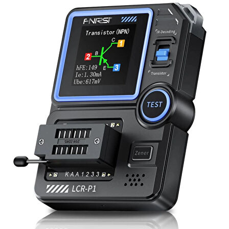 Fnirsi LCR-P1 Çok Fonksiyonlu Transistör Test Cihazı